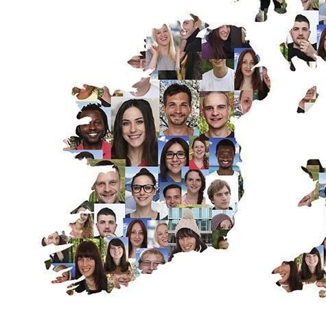 Ireland's population is now over 5.5m