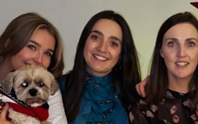 Ella Hendricken, Niamh Kinsella and Alma Kinsella.