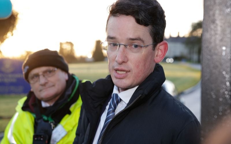 Enoch Burke returns to school for new academic year