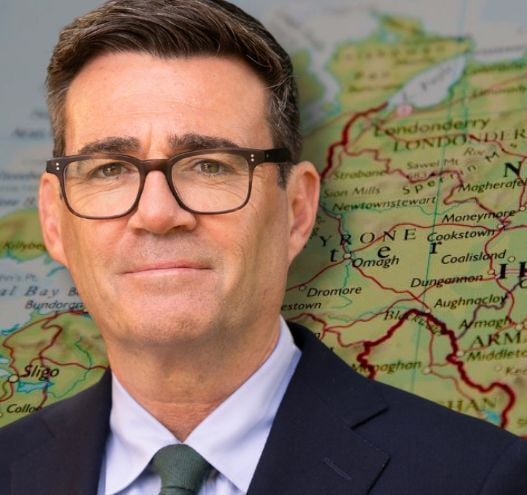 Irish border poll "off the table," new British Prime Minister says in Belfast