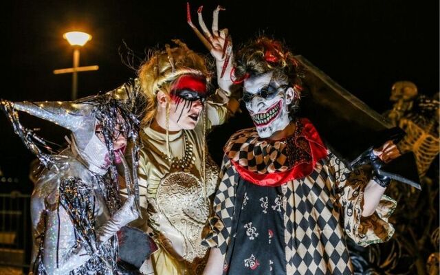 Derry is the home of Halloween: Celebrate autumn in Ireland.