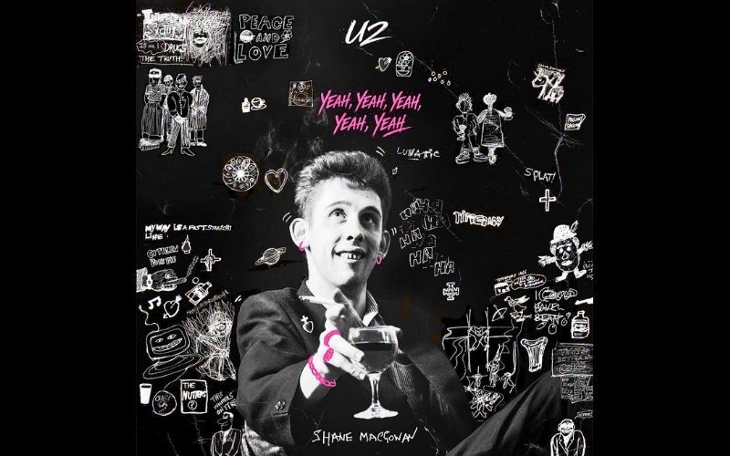 LISTEN: U2 cover Shane MacGowan and The Pogues for upcoming tribute album