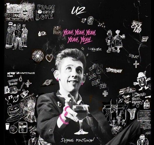 LISTEN: U2 cover Shane MacGowan and The Pogues for upcoming tribute album
