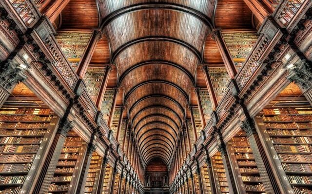 Trinity College, Dublin, Ireland.