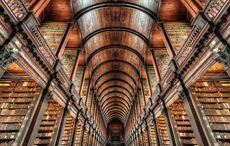 Dublin's Trinity College crowned one of the world's most awe-inspiring interiors