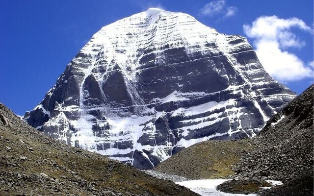 Mount Kailash in Tibet.