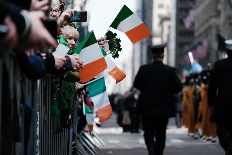 What does it mean to be Irish in America right now?