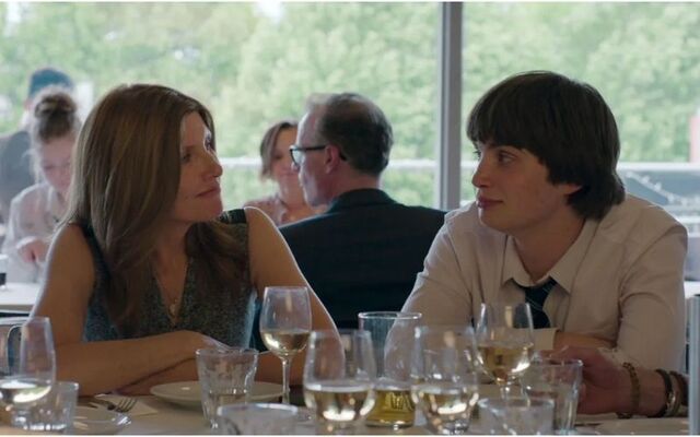 Sharon Horgan and Aran Murphy staring in HBOMax\'s \"Youth\".