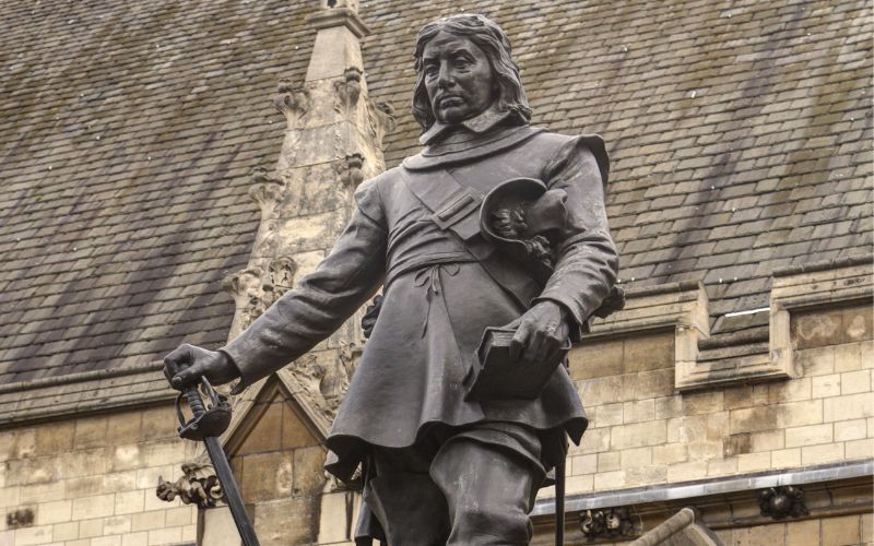 Burnham's Drogheda roots reopen the question of Cromwell's place at Westminster