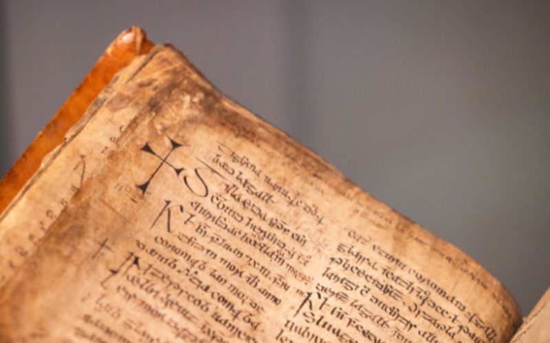 1,000-year-old manuscript recording St. Patrick's Ireland goes on display in Cork