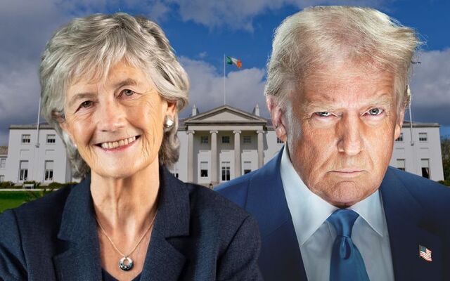 President of Ireland Catherine Connolly and US President Donald Trump are expected to have a \"brief courtesy visit\" in Áras an Uachtaráin on September 12.