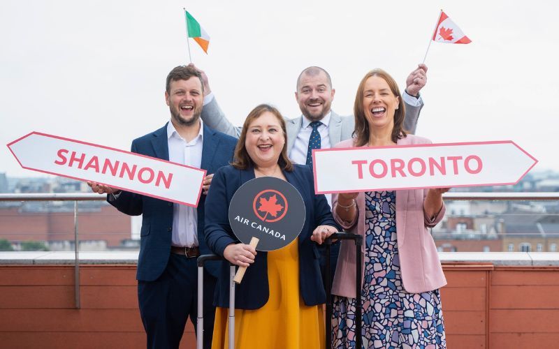 New non-stop service will be only direct route between Shannon Airport and Canada