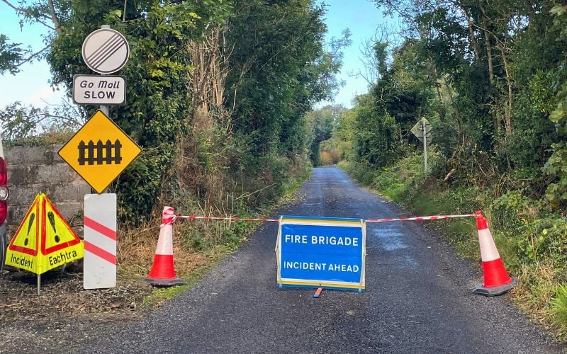 Mayo tragedy as boy, 12, killed after train collides with car