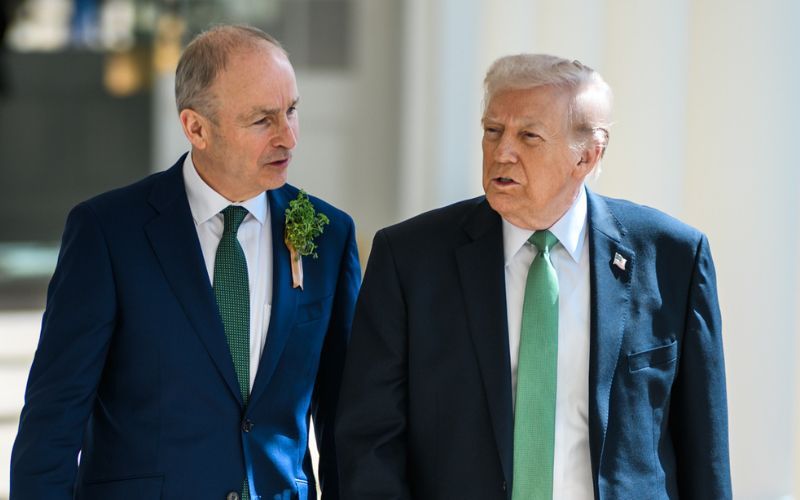 Taoiseach to discuss "need for peace" with Trump in Dublin