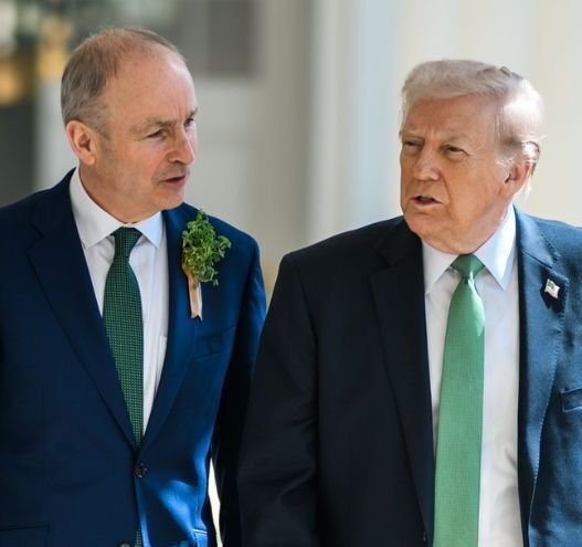 Taoiseach to discuss "need for peace" with Trump in Dublin