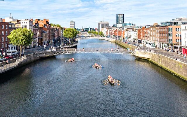 The inaugural Dublin City Council Liffey Festival takes place September 12 -13, 2026.