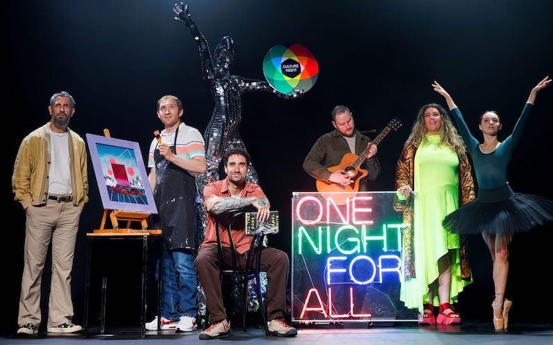Culture Night returns to Belfast for 2026!