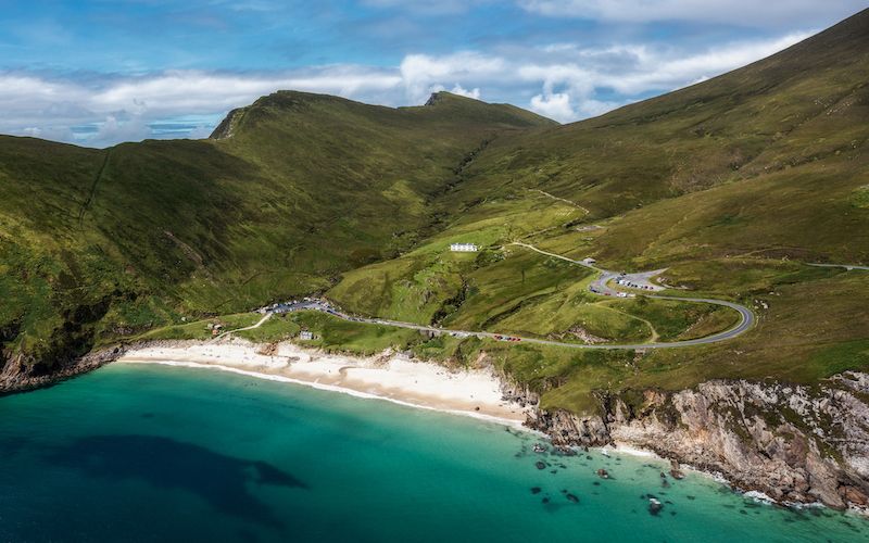 Remote Irish beach crowned top beauty spot for autumn escape