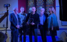 American Songwriting Trio wins Tipperary Peace Award in Ireland ahead of 9/11 