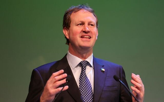 Ireland\'s Minister for Justice, Home Affairs and Migration, Jim O\'Callaghan.