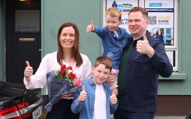 Jacqueline O\'Gorman from County Clare won a beautiful apartment in Galway! 