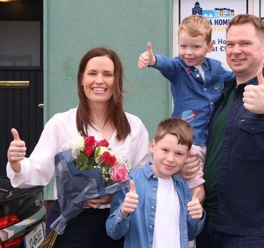 Clare woman wins stunning Galway City home as GAA club tops €1.5 million in fundraiser