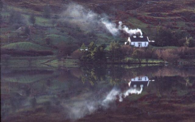 An Irish bungalow.