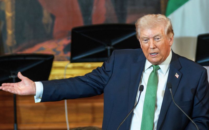 "No Welcome for Trump" - Dublin and Doonbeg protests set for US President's visit