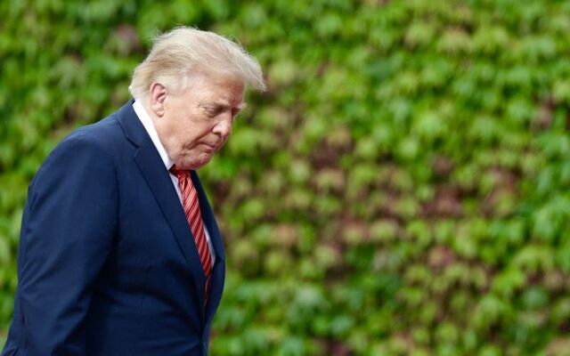 Sat, Sept 12, 2026: President Donald J Trump in Dublin.