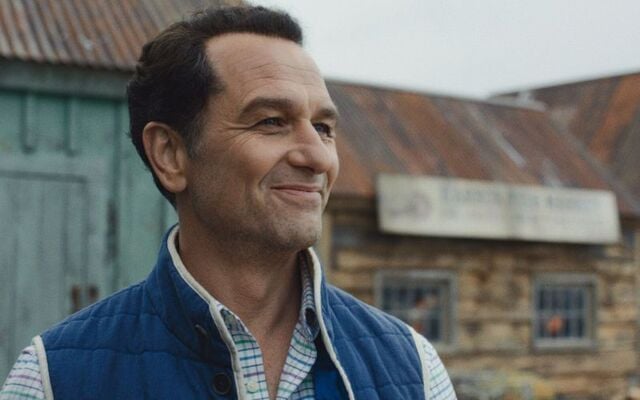 Matthew Rhys in ‘Widow’s Bay’ 