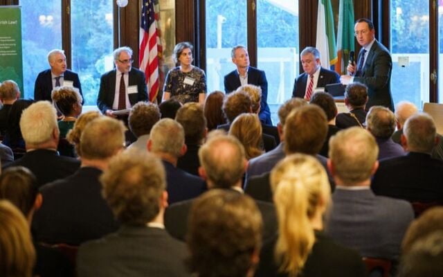 Panel discussions explored the relationship between the Irish and American legal systems and Ireland\'s potential.