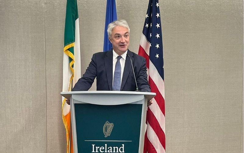 Gerald Angley – surviving and thriving as Ireland’s Consul General in New York