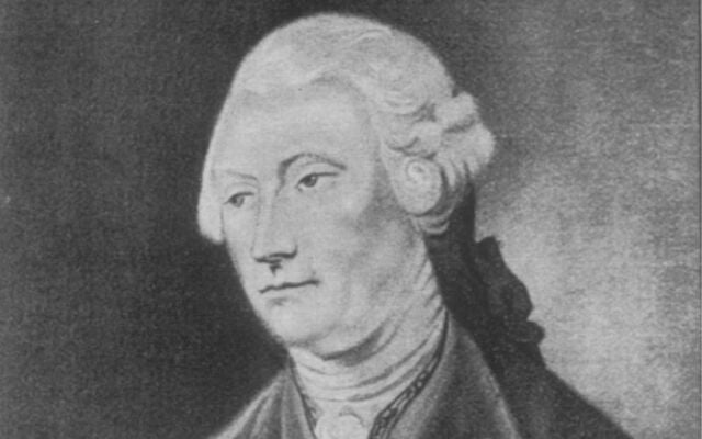 Irishborn surgeon John Holwell.