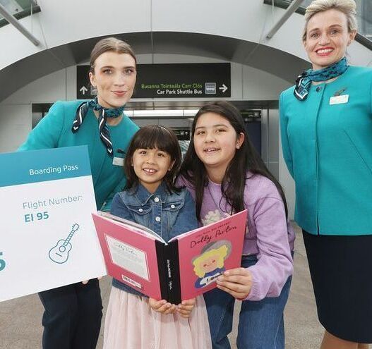 Aer Lingus honors Dolly Parton with EI95 flight number on Dublin to Nashville route