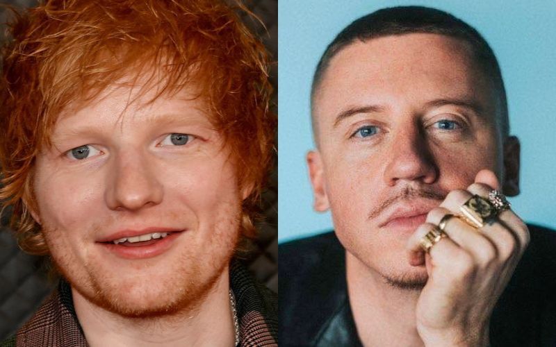 Irish radio station removes Ed Sheeran's music after Macklemore controversy