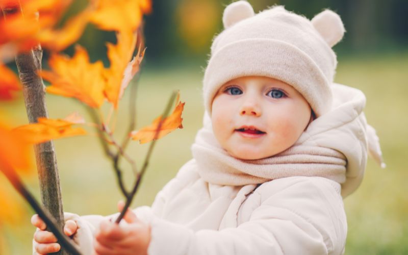 The traditional Irish girls’ name meaning ‘hazelnut’ that is gorgeous for an autumn baby