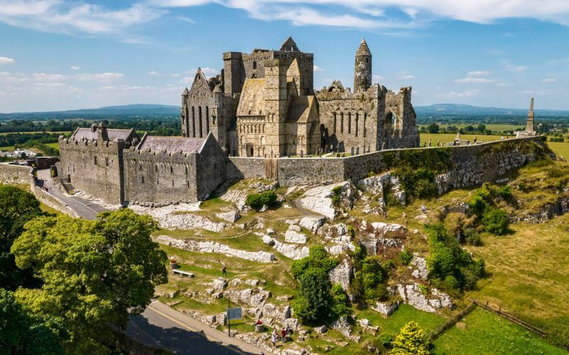 Ireland's heritage sites to light up blue for International Week of Deaf People