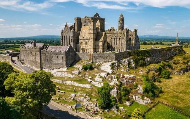 The Rock of Cashel in Co Tipperary is one of the Irish heritage sites that will be lighting up blue during International Week of Deaf People.