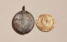 Rediscovered 17th century Irish marriage locket expected to sell for thousands