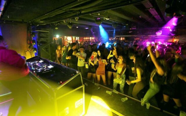 Dublin night club in 2021.