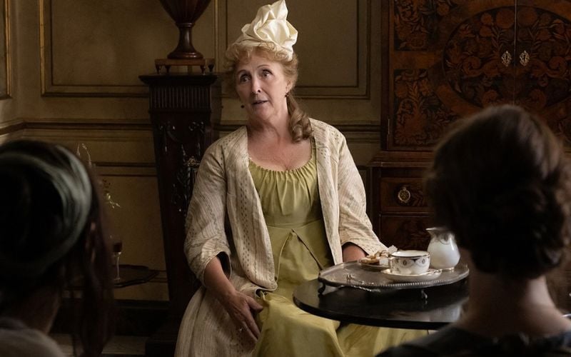 Review: Fiona Shaw is a real scene-stealer in "Sense and Sensibility" — fetch her roses!