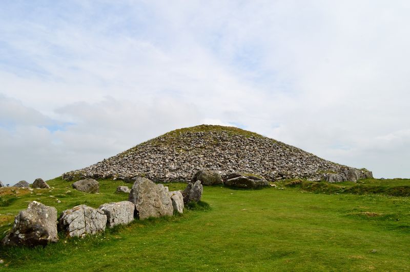 5,000-year-old Irish tomb site Loughcrew defaced with graffiti and blunt force