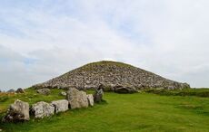 5,000-year-old Irish tomb site Loughcrew defaced with graffiti and blunt force