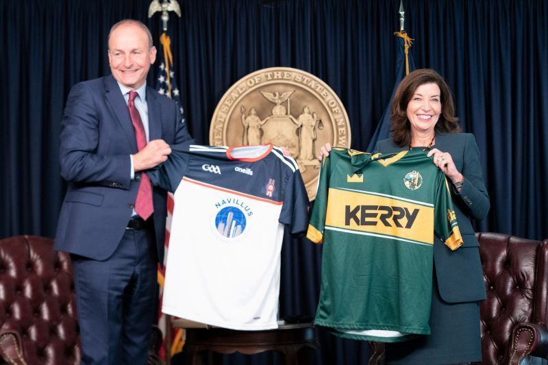 Will Irish unity chat make another surprise appearance this week in New York?