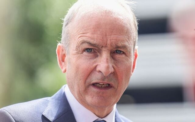 Taoiseach Micheál Martin