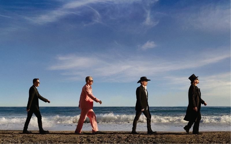 U2’s new album features a surprise duet with a country music superstar
