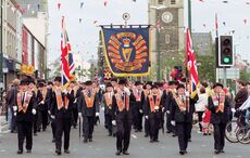 Orange Order march up in the air following protests