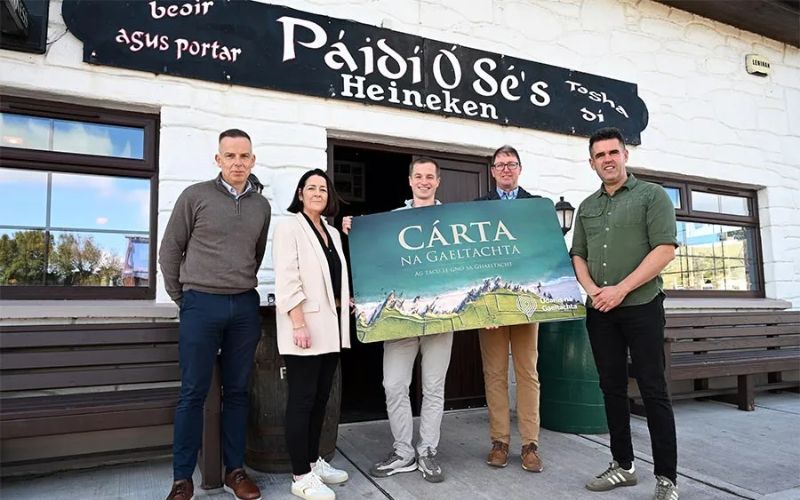 Gaeltacht gift card launched to boost spending