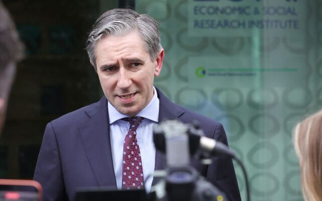 Tánaiste (Deputy Leader) and Minister for Finance, Simon Harris.