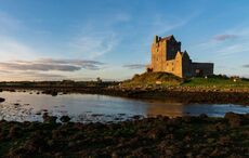 Kinvara returns to Dunguaire Castle's chained gates three years after closure
